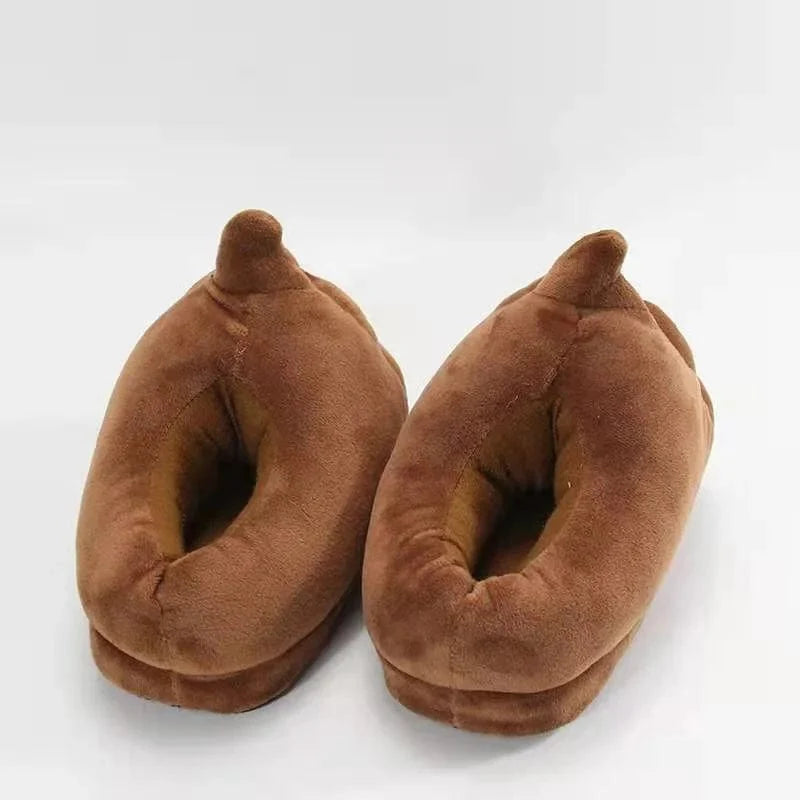 Chausson rigolo caca