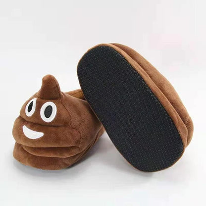 Chausson rigolo caca