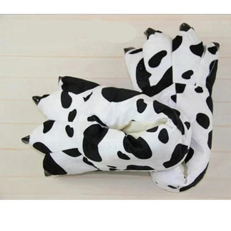 Chausson pied d animal