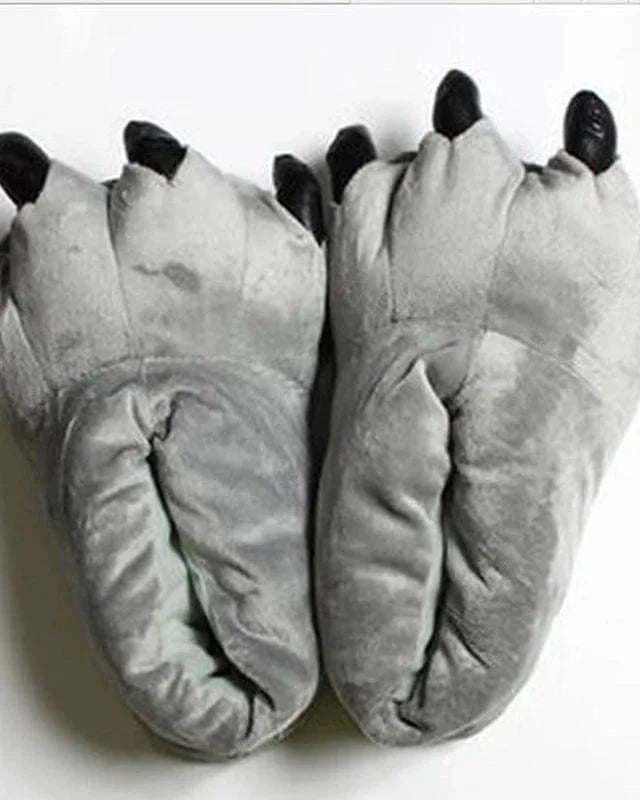 Chausson pied d animal