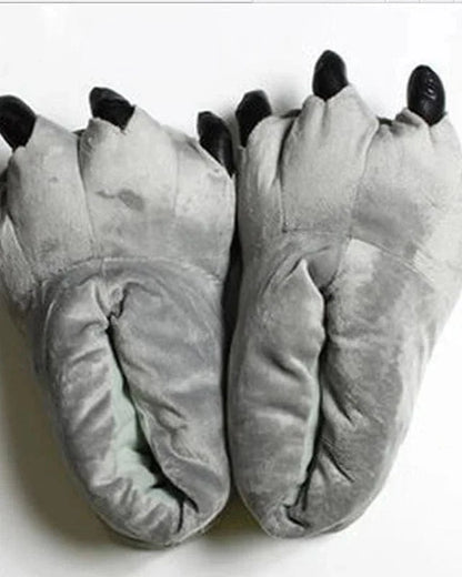 Chausson pied d animal
