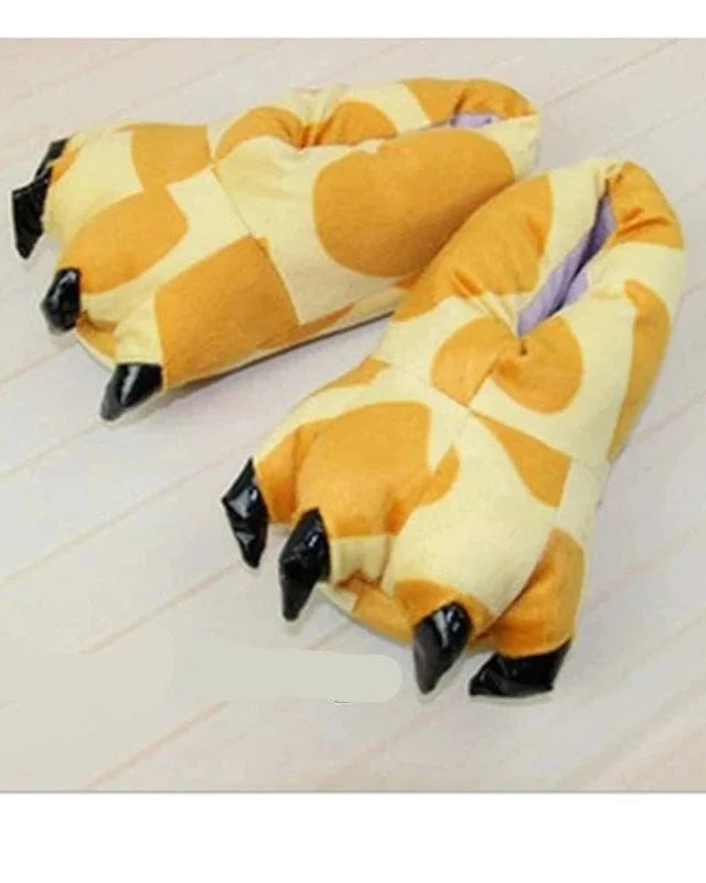 Chausson pied d animal