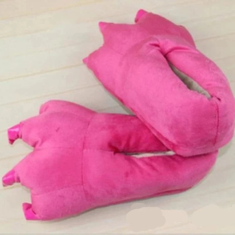 Chausson pied d animal