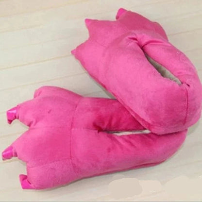 Chausson pied d animal
