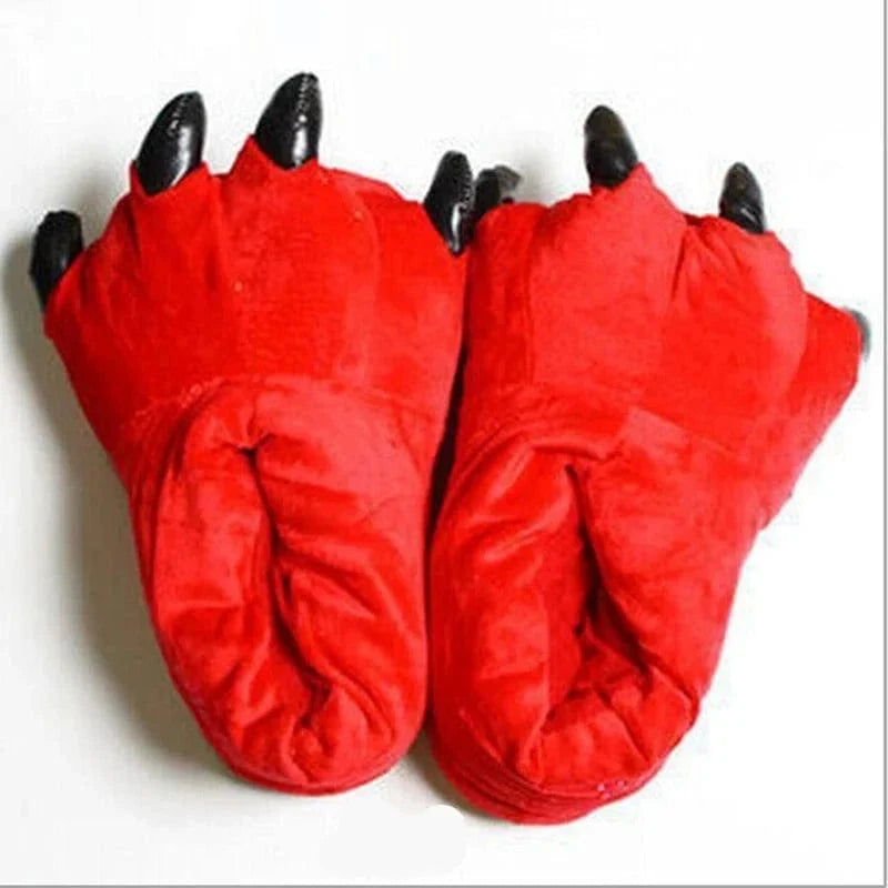 Chausson pied d animal