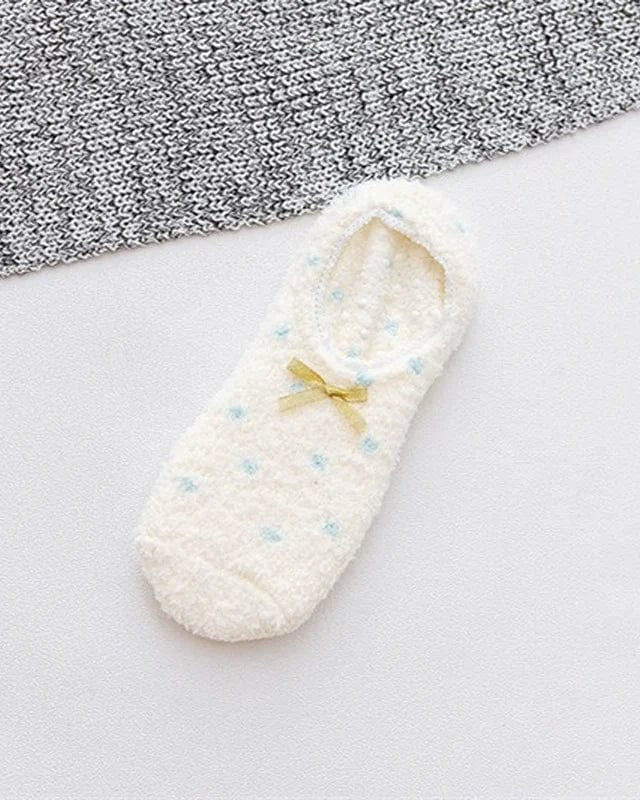 Chausson soquette femme