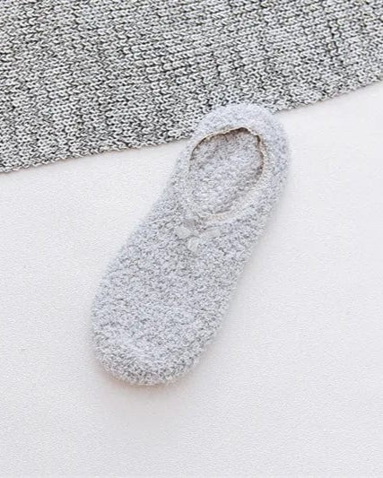 Chausson soquette femme