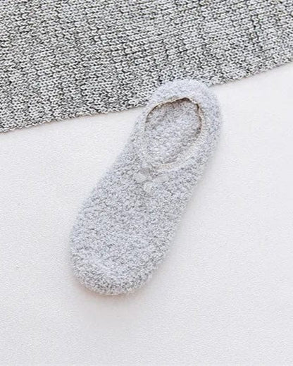 Chausson soquette femme