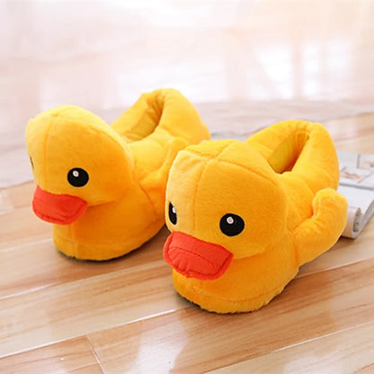 Chausson tête de canard