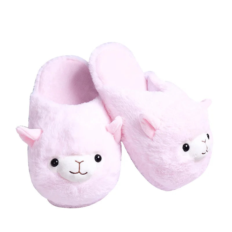 Chausson alpaga femme