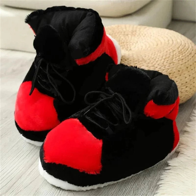 Chausson basket femme