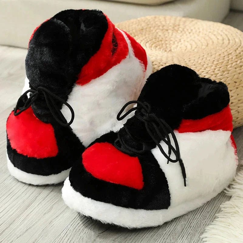 Chausson basket femme