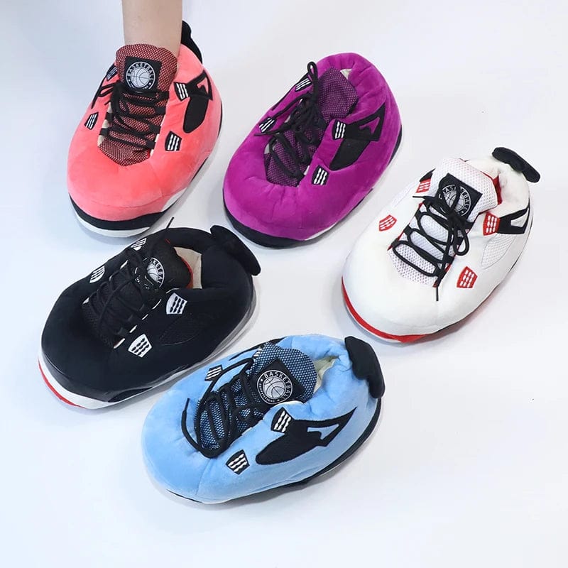 Chausson basket femme