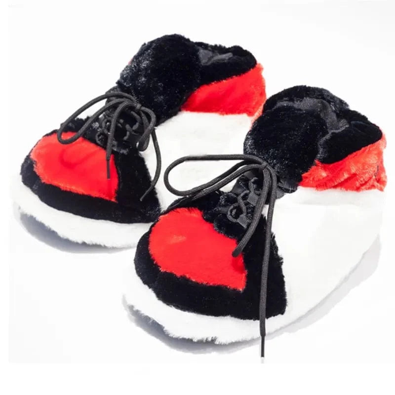 Chausson basket femme