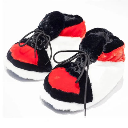 Chausson basket femme