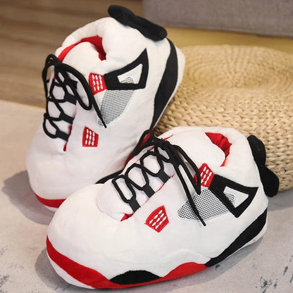 Chausson basket femme