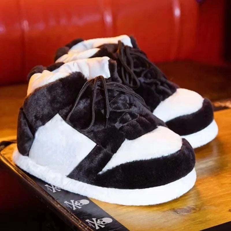 Chausson basket femme