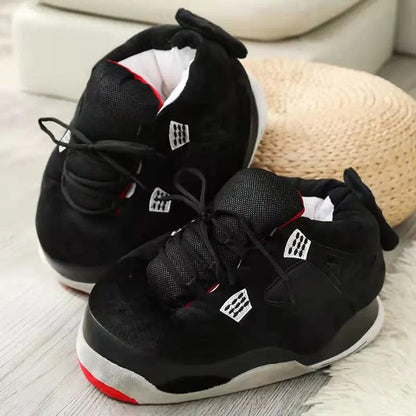 Chausson basket femme