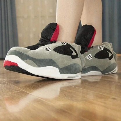 Chausson basket femme