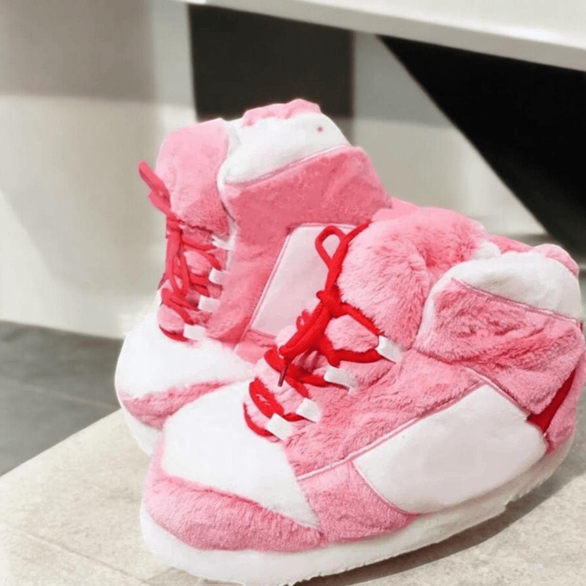 Chausson basket femme