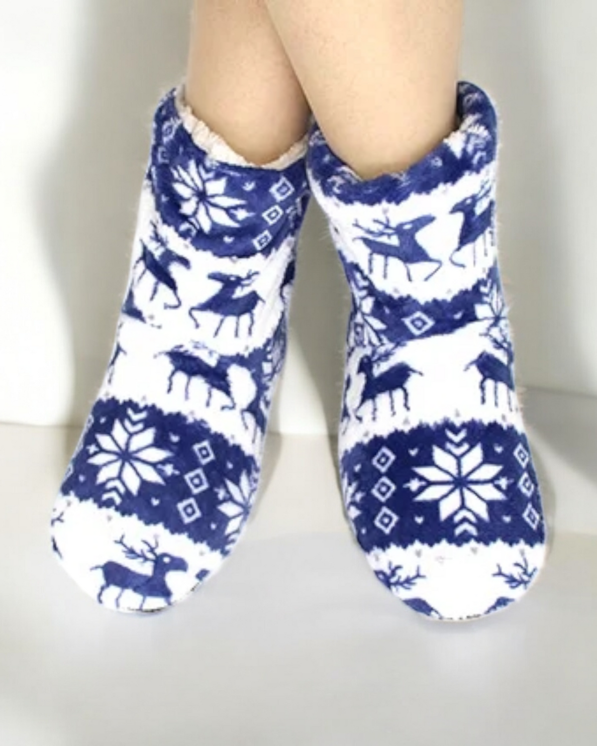 Chausson botte femme hiver