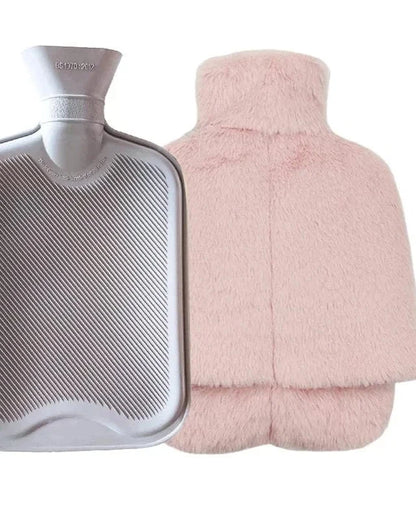 Chausson bouillotte femme