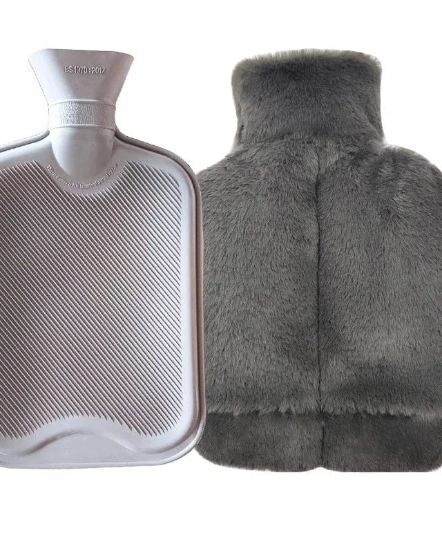 Chausson bouillotte femme