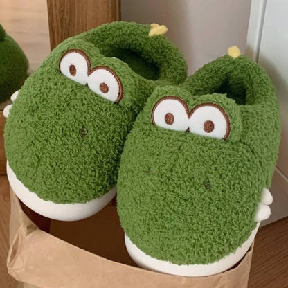 Chausson hiver crocodile