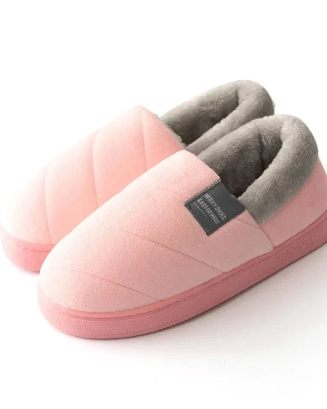 Chausson femme chaud antiderapant
