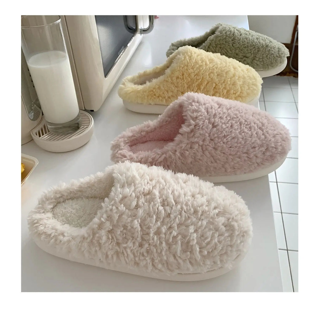 Chausson d hiver confortable