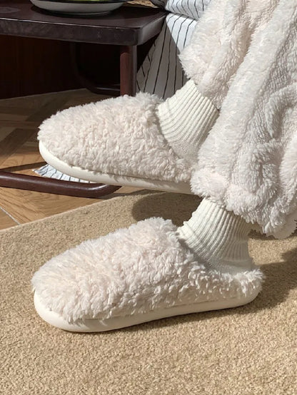 Chausson d hiver confortable