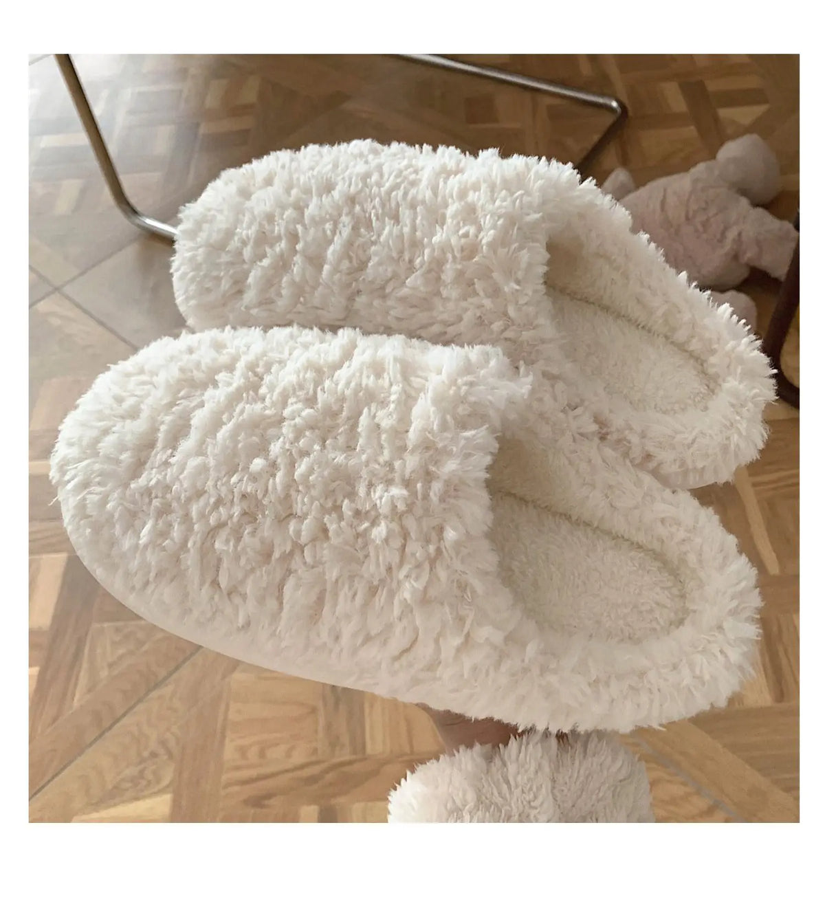 Chausson d hiver confortable