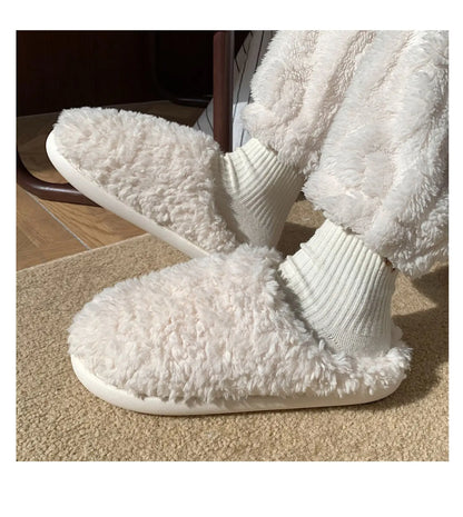 Chausson d hiver confortable