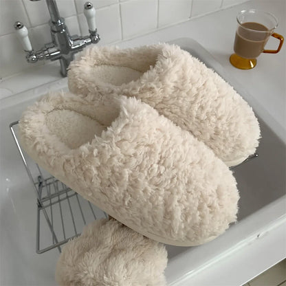 Chausson d hiver confortable