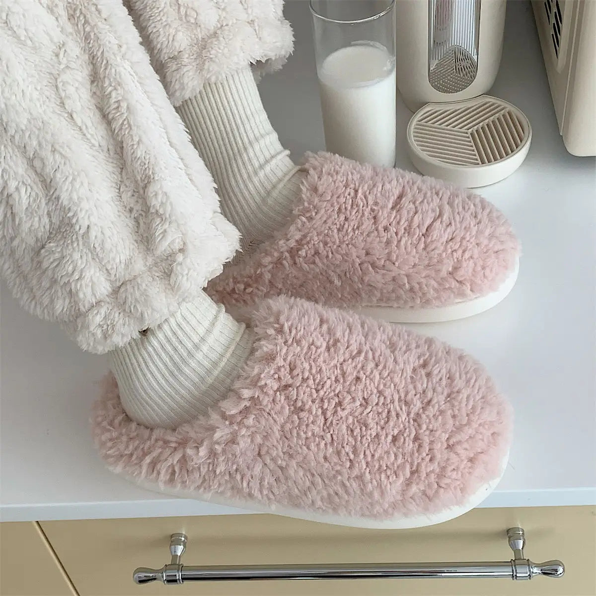 Chausson d hiver confortable