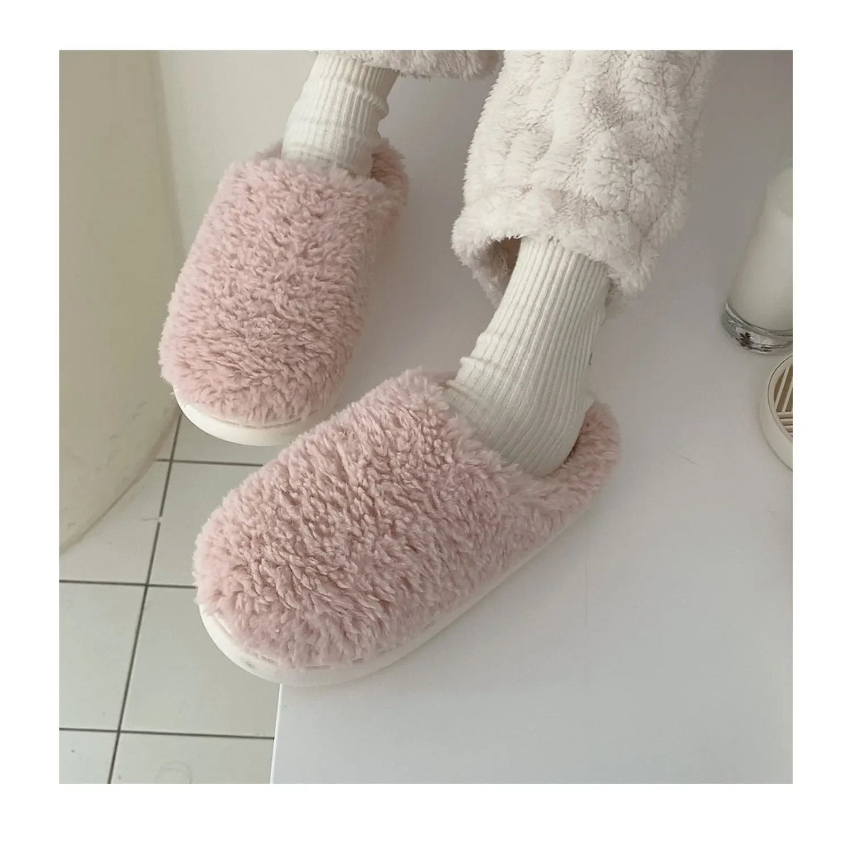 Chausson d hiver confortable