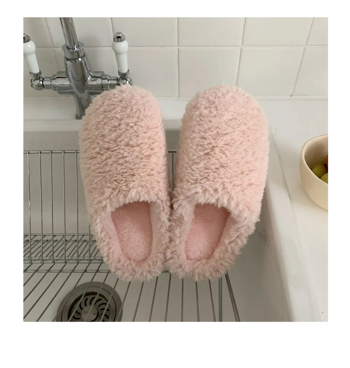 Chausson d hiver confortable