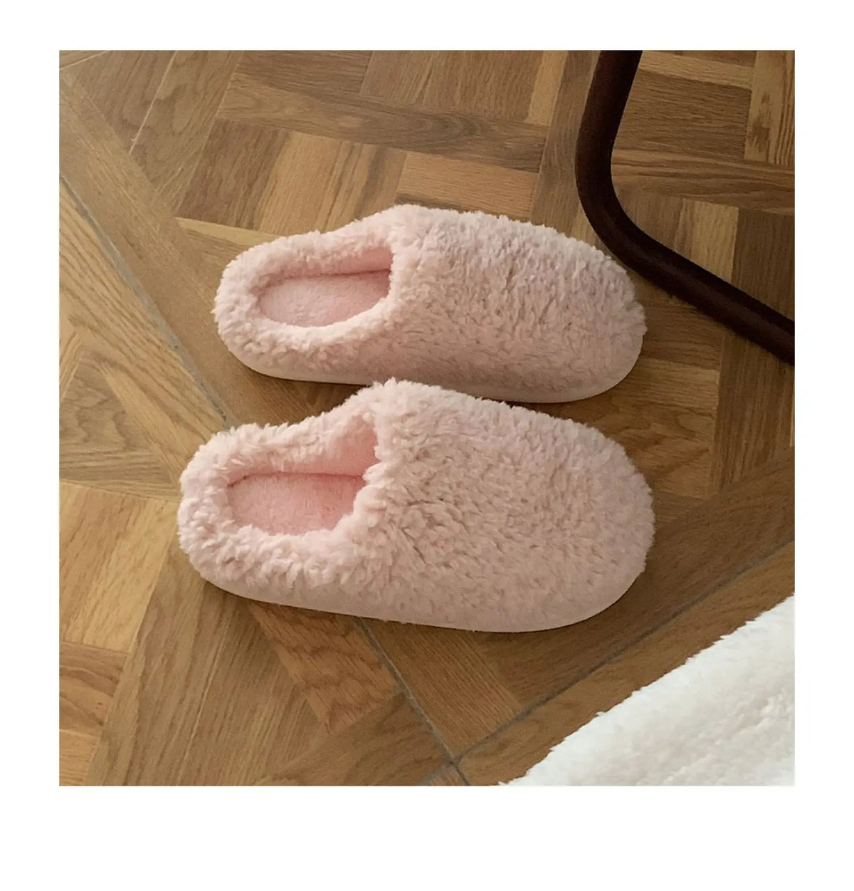 Chausson d hiver confortable