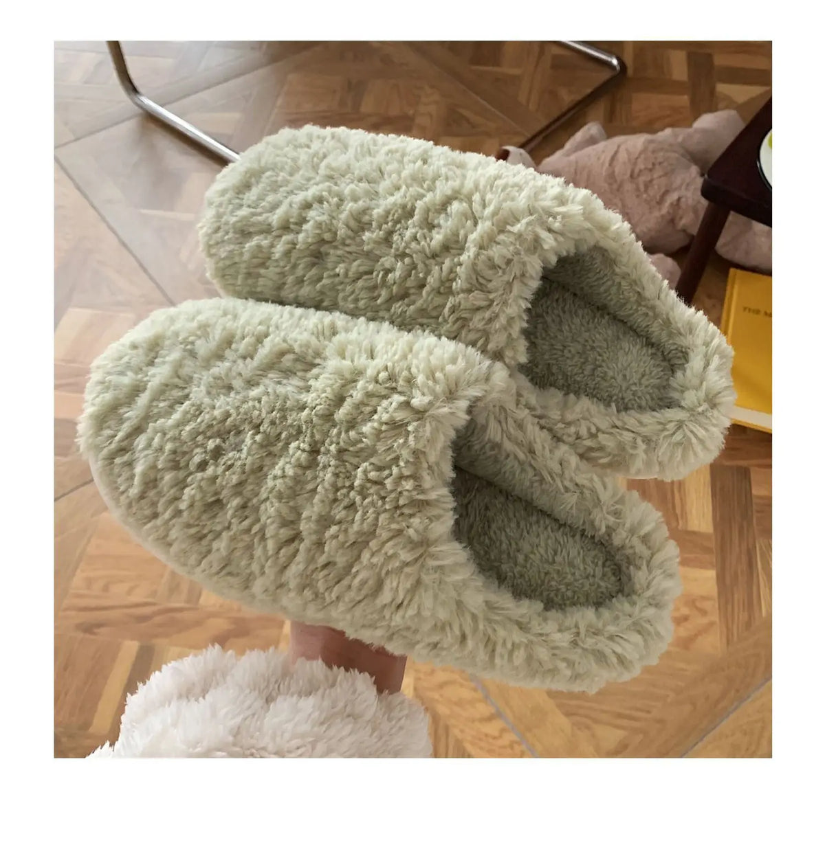Chausson d hiver confortable