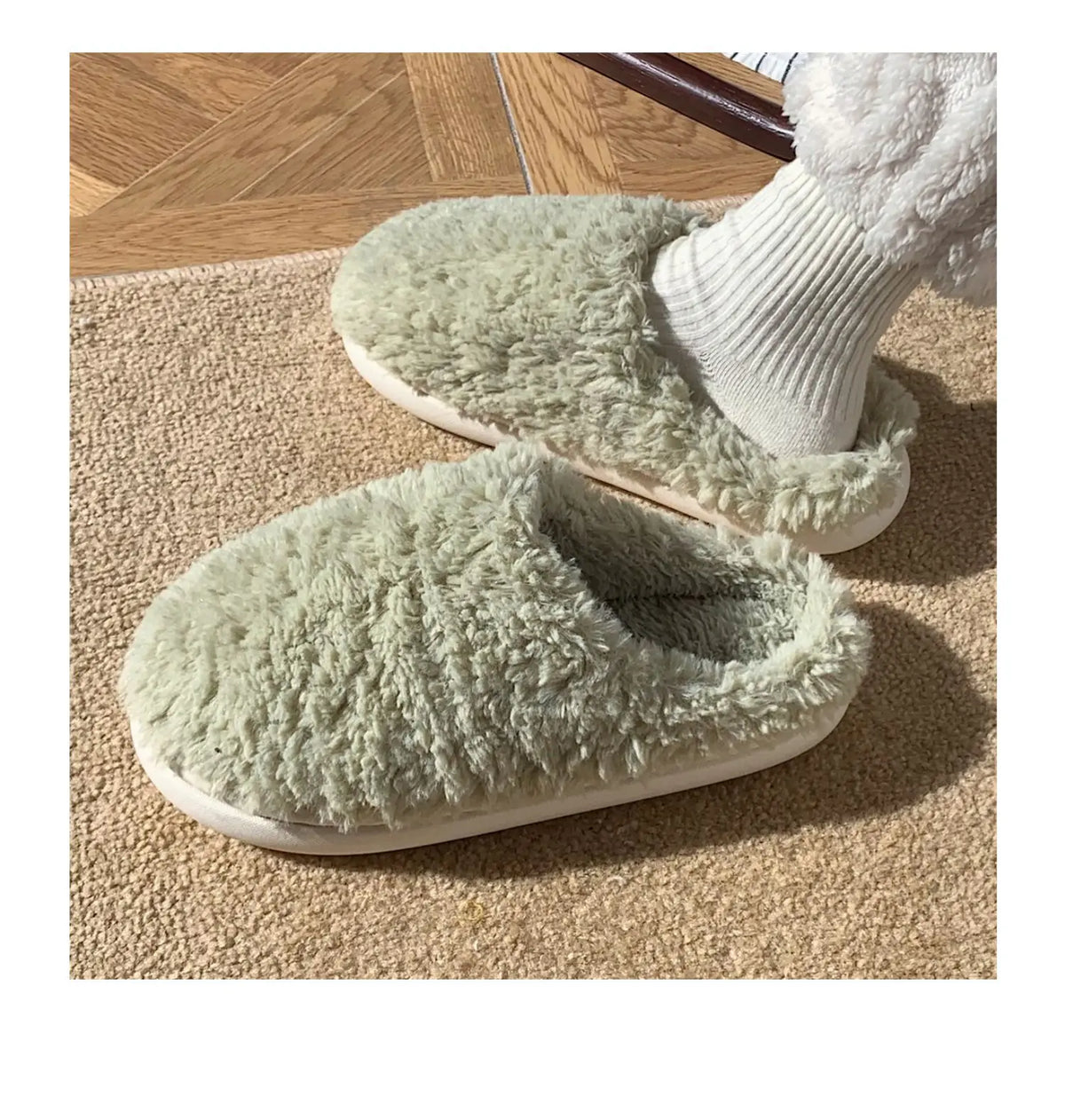Chausson d hiver confortable