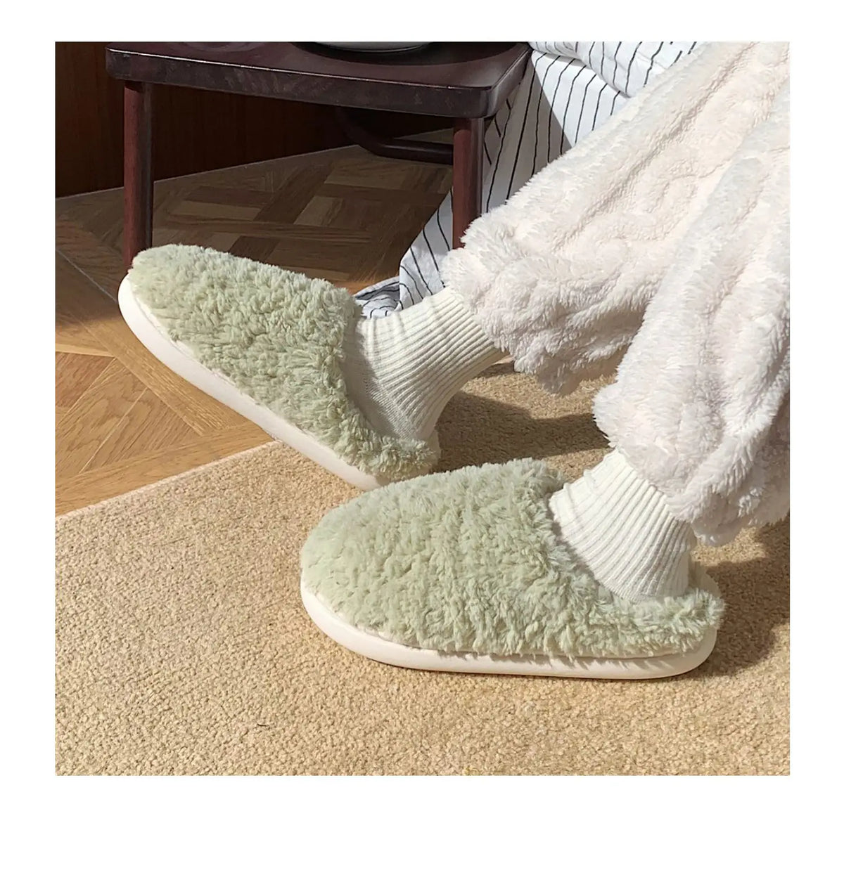 Chausson d hiver confortable