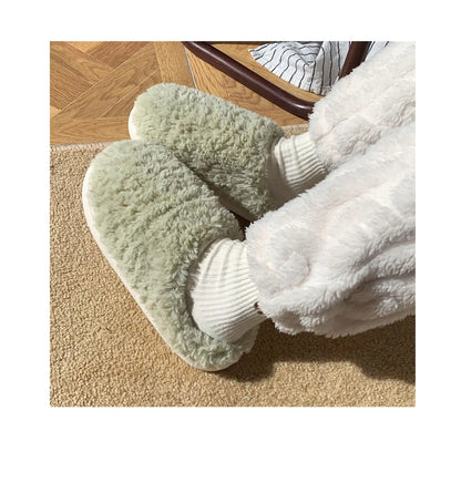 Chausson d hiver confortable