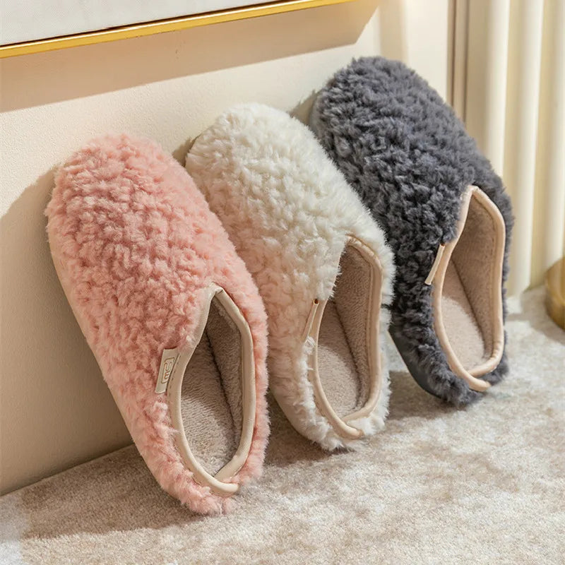 Chausson d hiver confortable