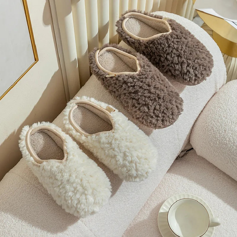 Chausson d hiver confortable