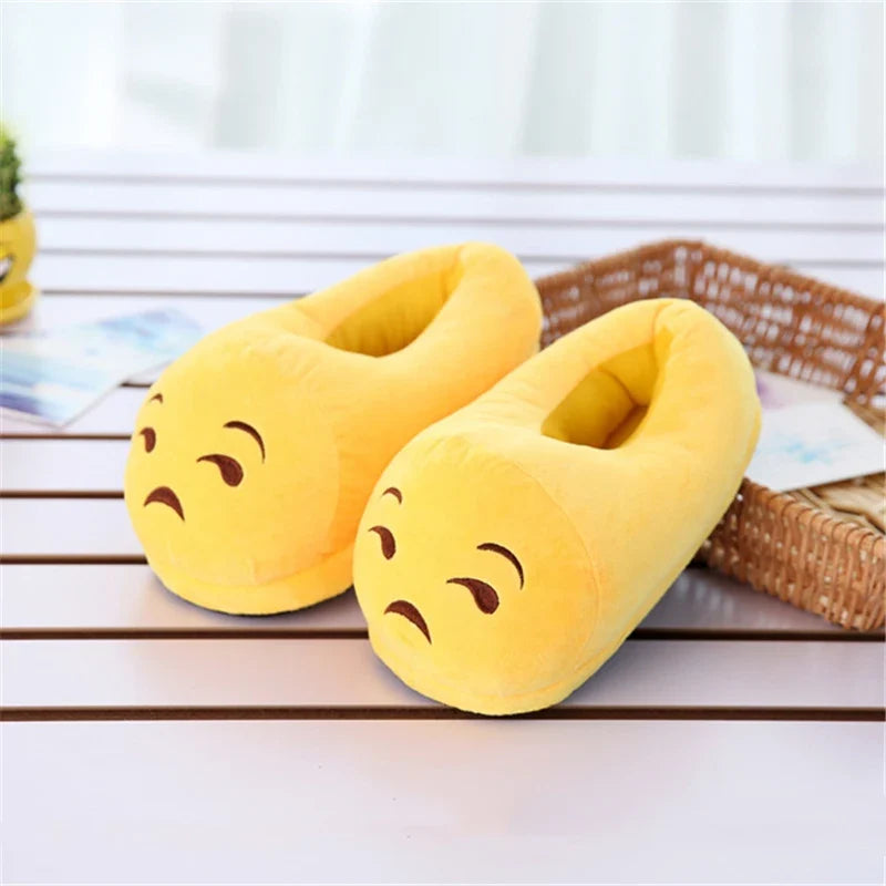 Chausson emoji confortable