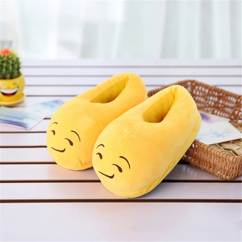 Chausson emoji confortable
