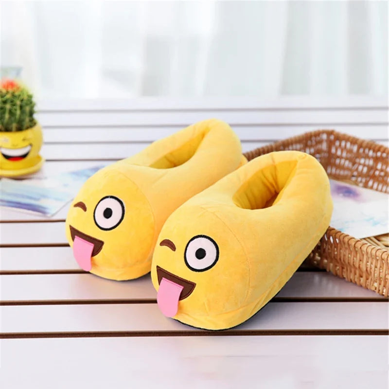 Chausson emoji confortable