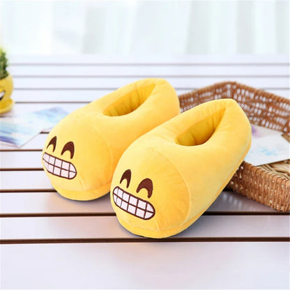 Chausson emoji confortable
