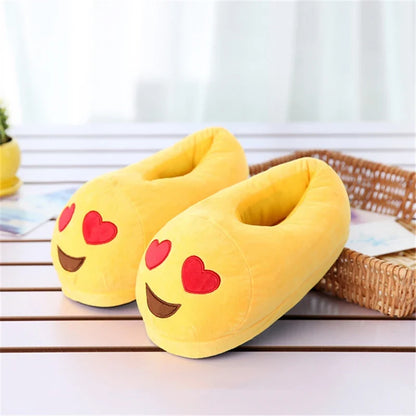 Chausson emoji confortable