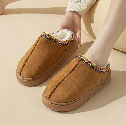 Chausson femme doublure chaude